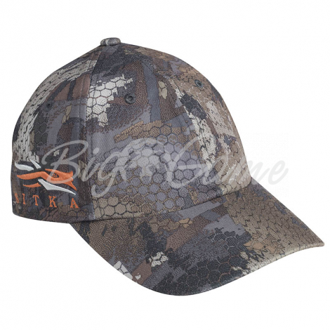 Бейсболка SITKA Cap W/Side Logo цвет Optifade Timber фото 1