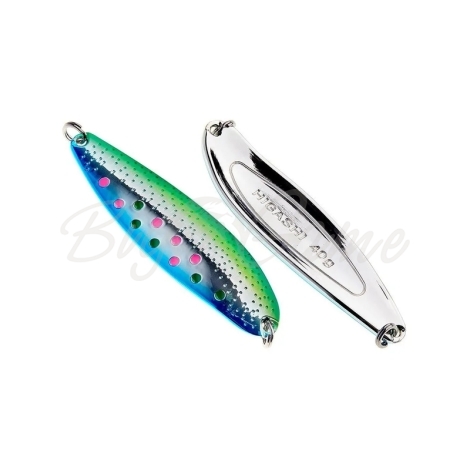 Блесна колеблющаяся HIGASHI Dot spoon 40 г код цв. 07 фото 1
