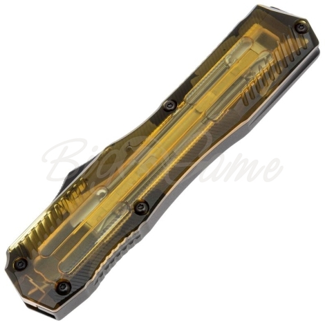 Нож складной автоматический KERSHAW Livewire сталь Magnacut рукоять Алюминий/Ultem цв. Черный фото 2