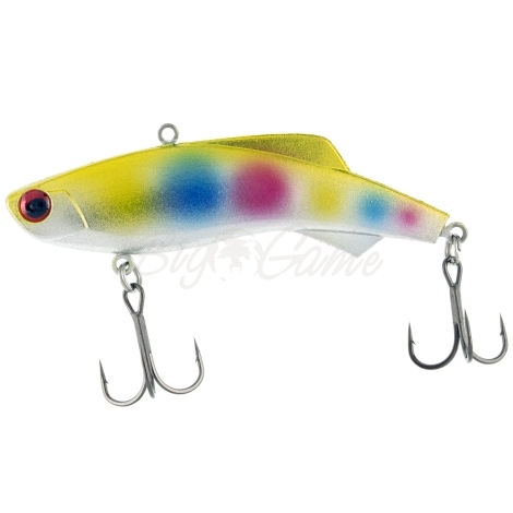 Раттлин MADNESS Shiriten Vibe Silver Powder Series 80 мм код цв. #SY04 фото 2