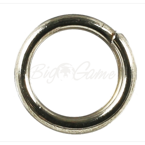 Кольцо заводное OWNER Split Ring Regular Nickel фото 1