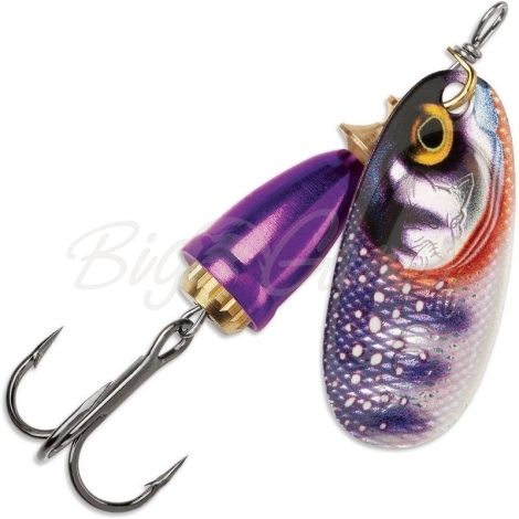 Блесна вращающаяся BLUE FOX Vibrax Gilded № 1 4 г код цв. GDIW фото 1