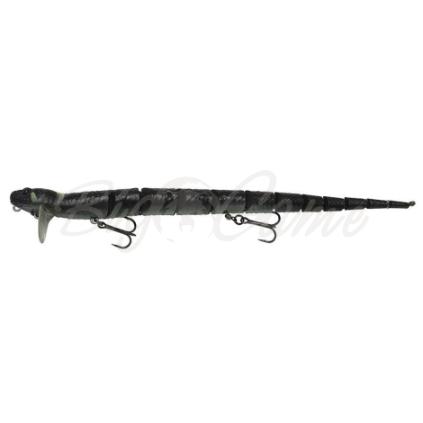 Приманка SAVAGE GEAR 3D Snake 20 F цв. 01-Black Adder фото 1