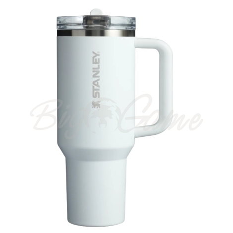 Термокружка STANLEY Quencher ProTour Flip Straw 0,89 л цвет Белый фото 1