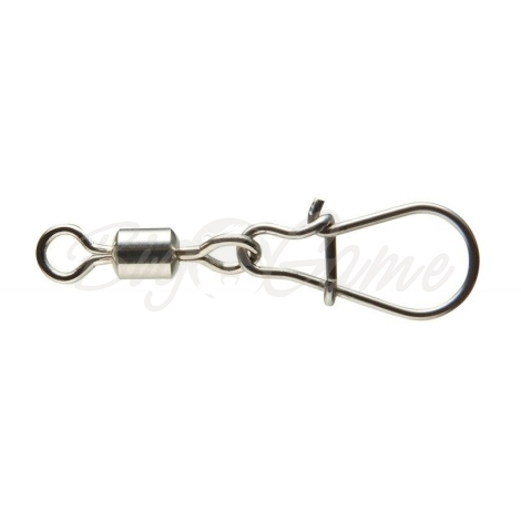 Застежка с вертлюгом DAIWA Egg Karabiner Mit Wirbel 8 фото 1