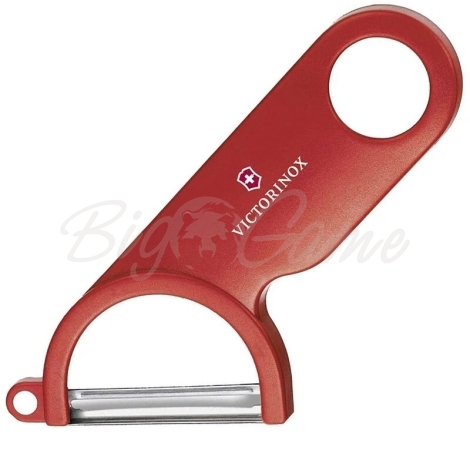 Нож для чистки картофеля VICTORINOX  7.6073.3 цв. Красный фото 1 Нож для чистки картофеля VICTORINOX  7.6073.3 цв. Красный фото 1