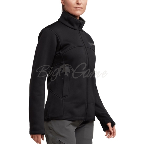 Толстовка SITKA WS Traverse Jacket цвет Black фото 2