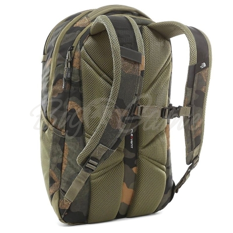 Рюкзак туристический THE NORTH FACE Rodey цвет burnt olive green woods camo print / bog фото 6