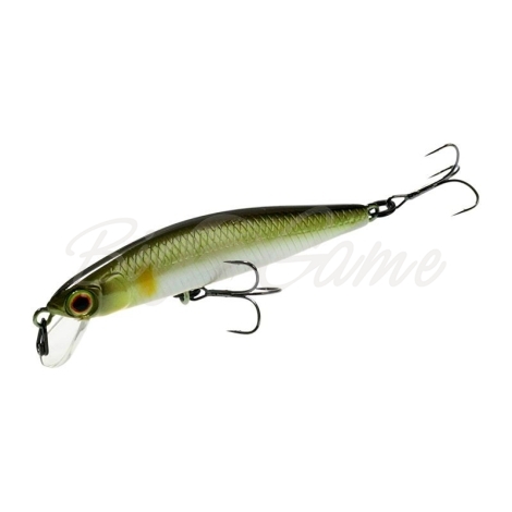Воблер JACKALL Flat Fly 50SP цв. pearl ayu фото 2