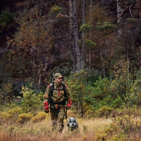 Куртка HARKILA Moose Hunter 2.0 GTX jacket цвет Mossy Oak Break-Up Country / Mossy Oak Red фото 4