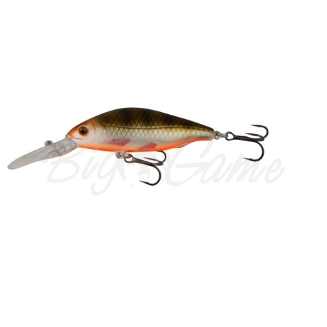 Воблер SAVAGE GEAR Diving Prey SF 6,3 см цв. 04-Perch фото 1