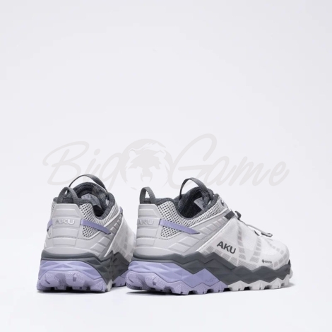 Кроссовки треккинговые AKU WS Flyrock GTX цвет Light Grey / Violet фото 4