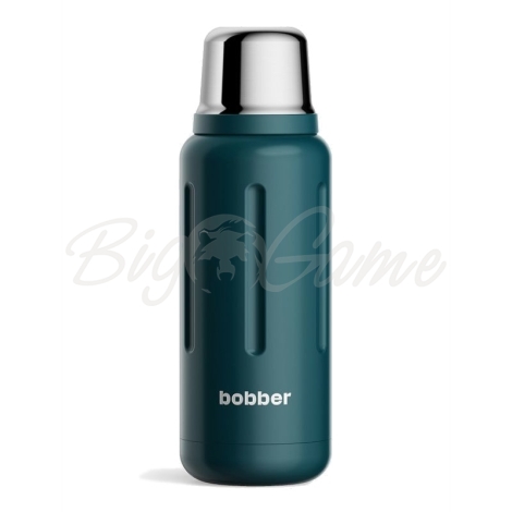 Термос BOBBER Flask 1 л цвет Deep Teal (темно-бирюзовый) фото 1