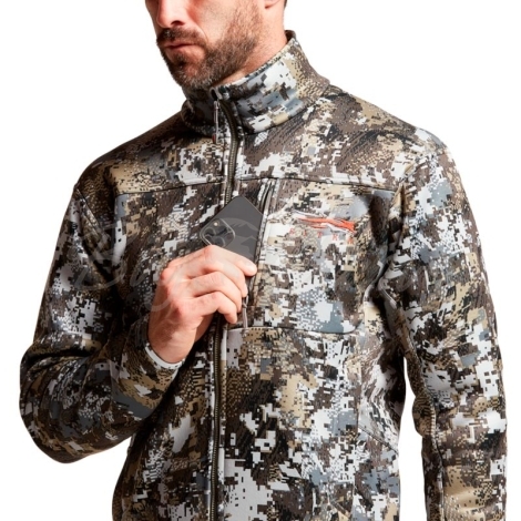 Толстовка SITKA Traverse Jacket цвет Optifade Elevated II фото 5