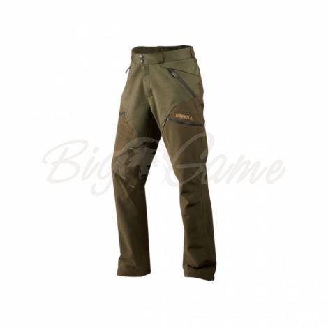 Брюки HARKILA Angar Hybrid trousers цвет Highland green / Rifle green фото 1