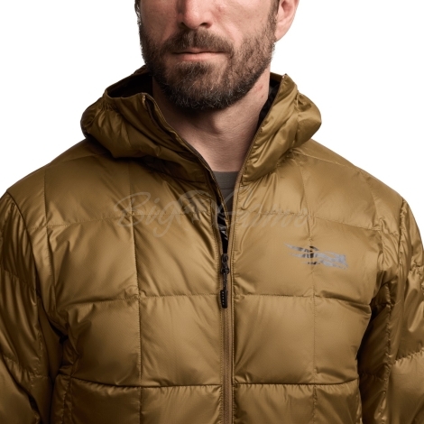 Куртка SITKA Microdown Hooded Jacket цвет Coyote фото 2