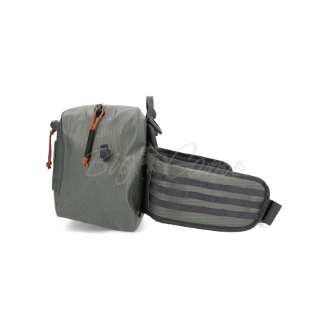 Гермосумка поясная SIMMS Dry Creek Z Hip Pack 8 л цвет Olive фото 4