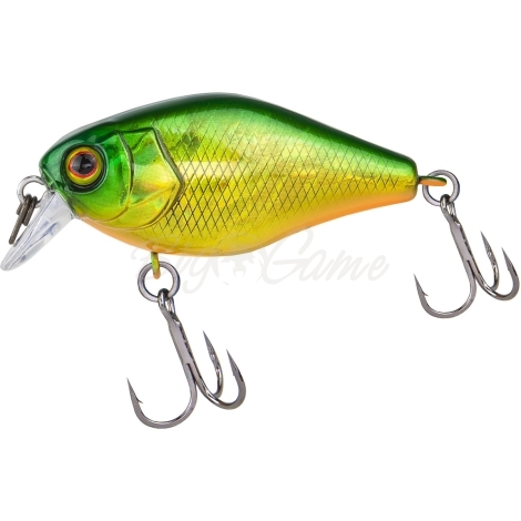 Воблер JACKALL Chubby 41 SR цв. hl green gold фото 1