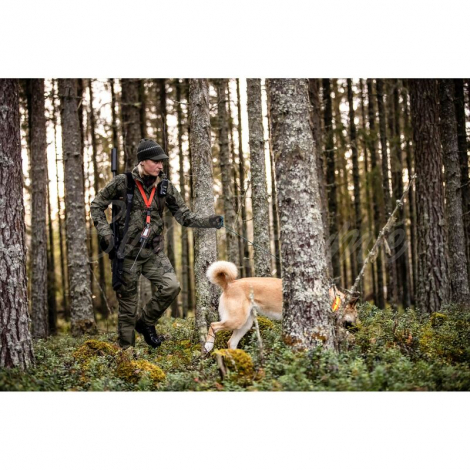 Шапка FJALLRAVEN Lappland Balaclava Cap цвет 212 Burnt Orange фото 4