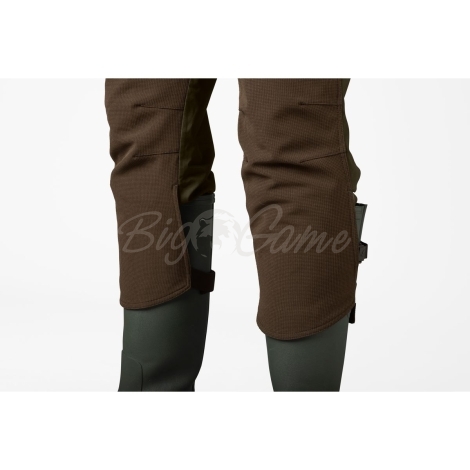 Брюки SEELAND Arden Trousers цвет Pine green фото 4