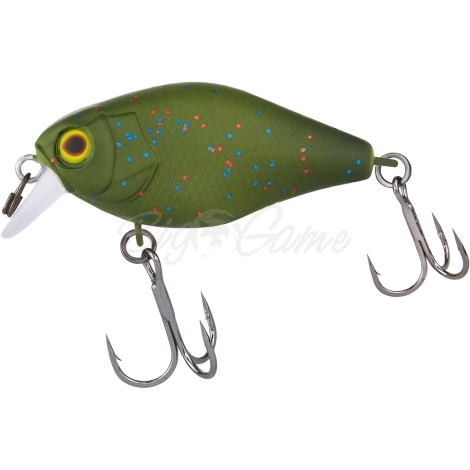 Воблер JACKALL Chubby 41 SR цв. mat glitter pellet фото 2