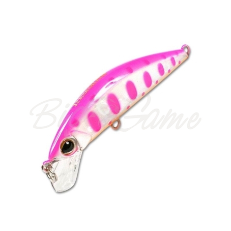 Воблер JACKALL TIMON Tricoroll 55HW цв. pink yamame фото 2