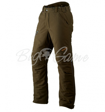 Брюки HARKILA Norfell Insulated Trousers цвет Willow green фото 1