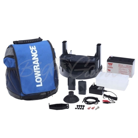 Набор для эхолотов LOWRANCE Universal Portable Pack 5" And Under Eu Plug фото 1