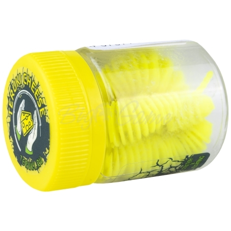 Слаг TERUKI Costa 6,5 см (6 шт.) зап. сыр цв. Lemon фото 2