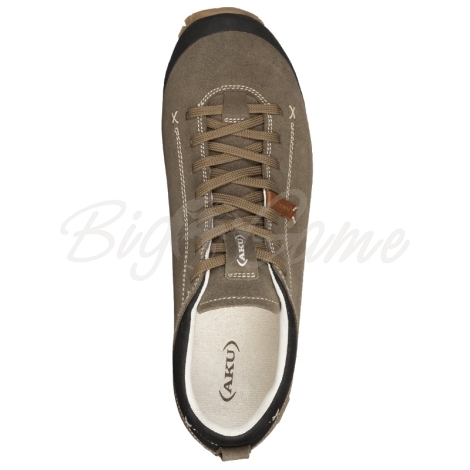 Кроссовки треккинговые AKU Bellamont III Suede GTX цвет Sand / Black фото 5