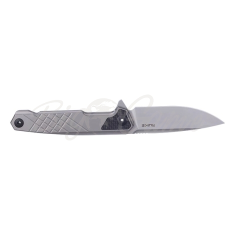 Нож складной RUIKE Knife M875-TZ цв. Серый фото 10