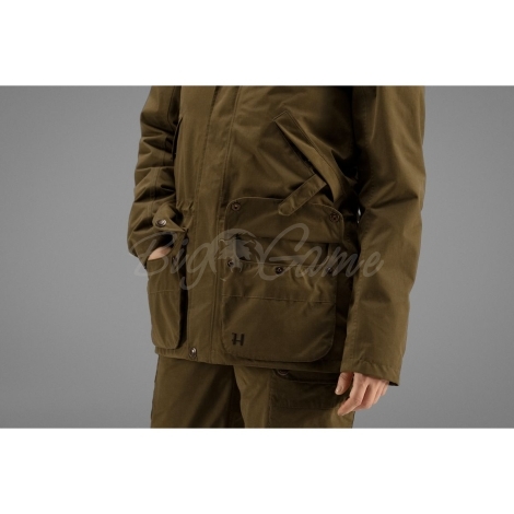 Куртка HARKILA Retrieve Lady Jacket цвет Warm olive фото 2