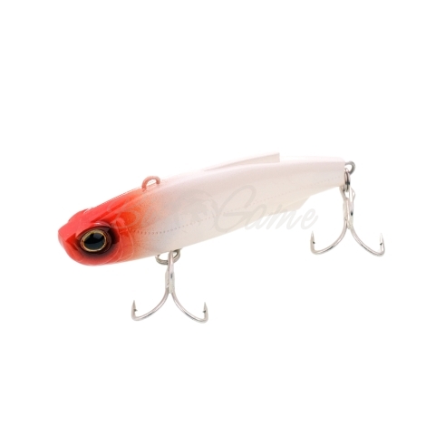 Воблер DAIWA Morethan Salt Vib 60S цв. Pearl Redhead фото 1