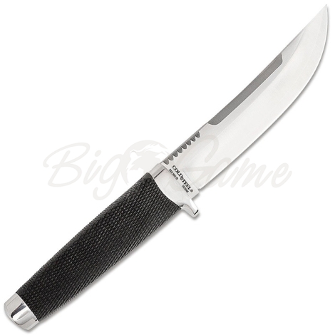 Нож охотничий COLD STEEL Outdoorsman сталь VG-1 San Mai III, рукоять Kraton Kray-Ex, цв. черный фото 4