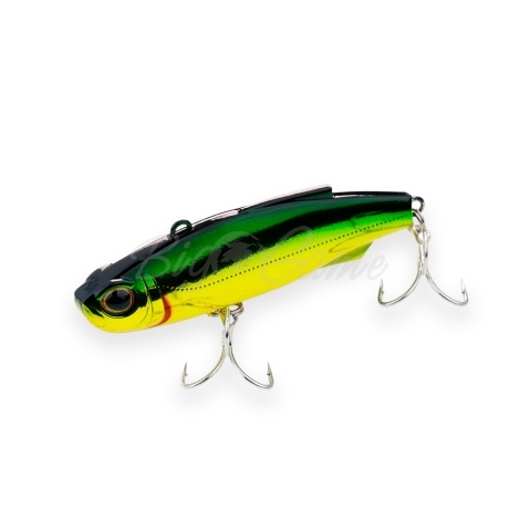Воблер DAIWA Morethan Salt Vib 60S цв. Green Gold фото 1