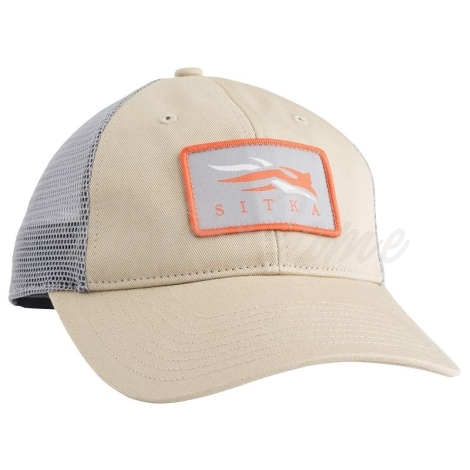 Бейсболка SITKA Youth Meshback Trucker Cap цвет Sandstone фото 1