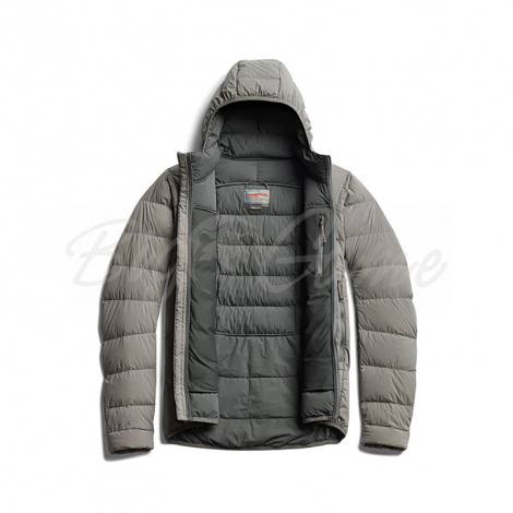 Куртка SITKA Kelvin Lite Down Jacket цвет Woodsmoke фото 8