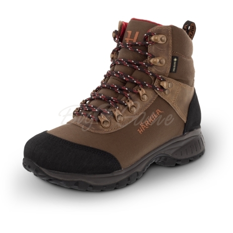 Ботинки охотничьи HARKILA Wildwood 2.0 GTX Women цвет Mid brown фото 1