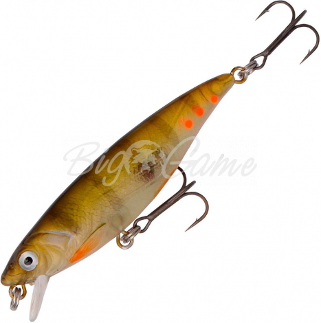 Воблер SAVAGE GEAR 3D Twitch Minnow SS 8 см цв. 03-Perch фото 1