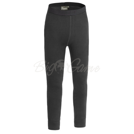 Кальсоны PINEWOOD WS Abisko Merino Base Layer Pants цвет Smoke Black фото 1