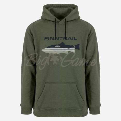 Толстовка FINNTRAIL Shadow Fish цвет Khaki фото 1