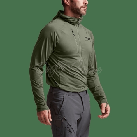 Термокофта SITKA Equinox Guard Hoody цвет Olive Green фото 8