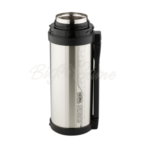 Термос THERMOS FDH Stainless Steel Vacuum Flask 2 л цвет стальной фото 4