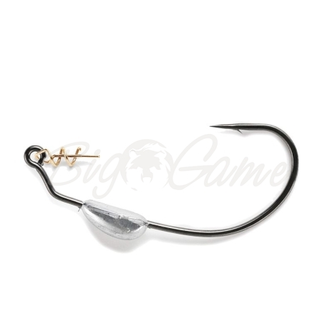 Крючок одинарный DECOY Worm 130 № 4/0 (3 шт.) фото 1
