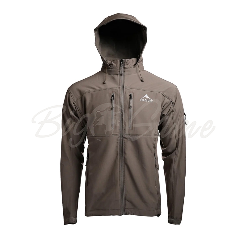 Куртка SKRE Hardscrabble Jacket цвет Earth Brown фото 1