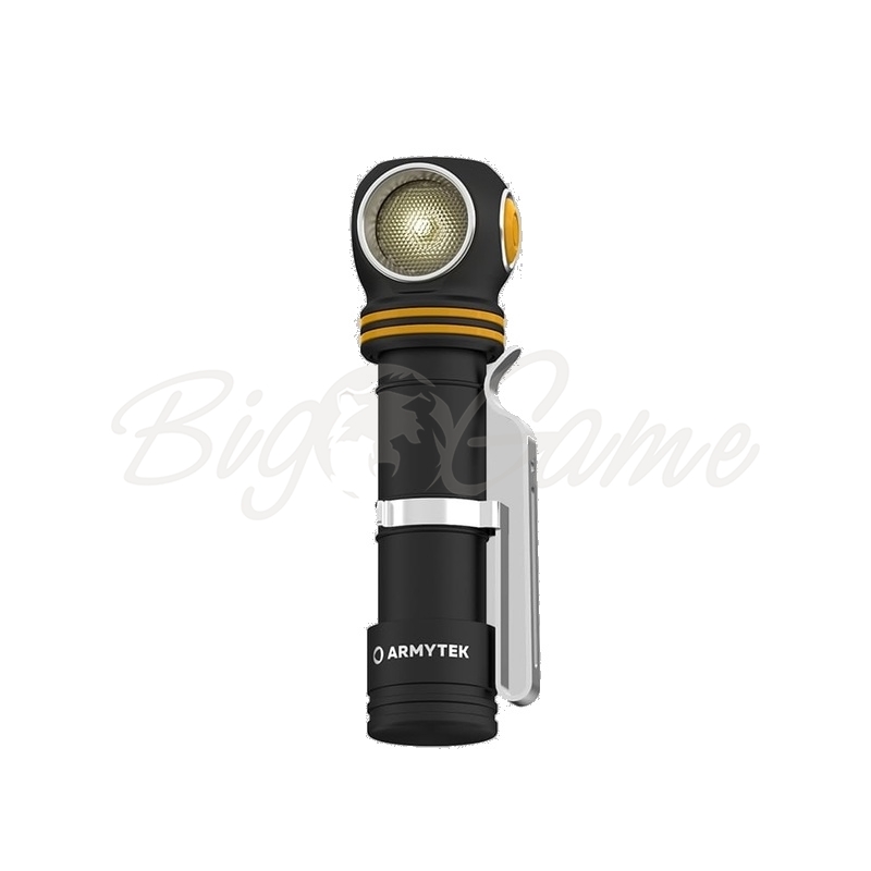 Фонарь налобный ARMYTEK Elf C2 Micro-USB цвет Матовый чёрный фото 1