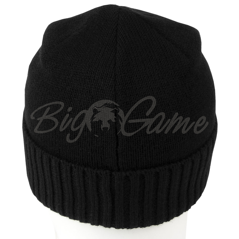 Шапка SITKA Cuffed Knit Beanie цвет Black фото 3