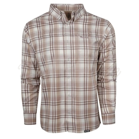 Рубашка KING'S XKG Sonora Shirt цвет Brown фото 1