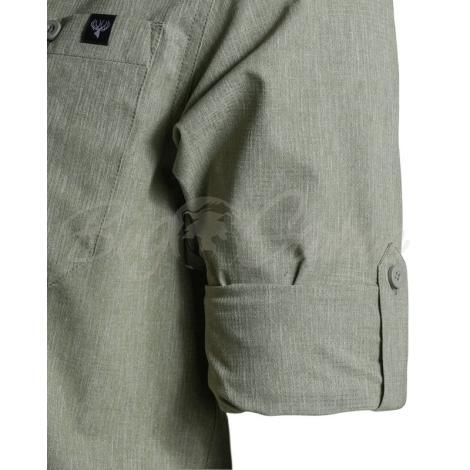 Рубашка KING'S XKG Sonora Air Shirt цвет Heather Olive фото 2