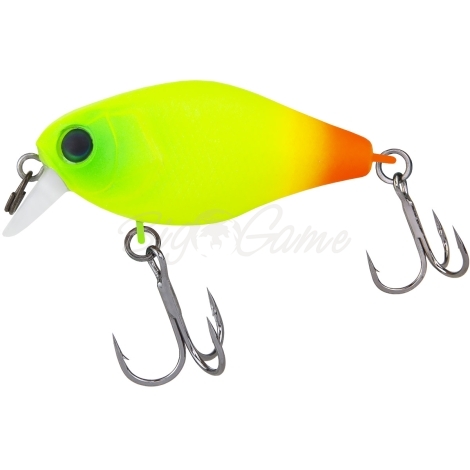 Воблер JACKALL Chubby 41 SR цв. chartreuse orange фото 1